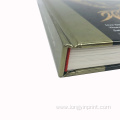 Gold foil hot stamping hardcover photo book printing